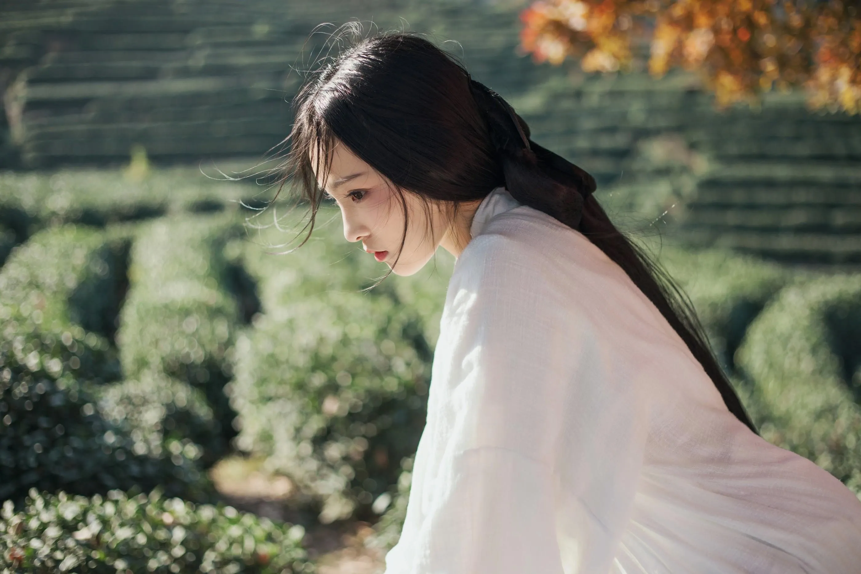 [YITUYU艺图语]2021.11.25 若初 一个白鹿 [20P]插图